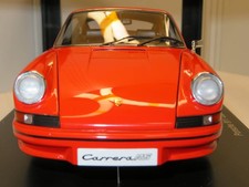 AUTOart 1 18 Porsche 911 Carrera RS 2.7 1973 Orange Black 78054 AUTOart Porsche