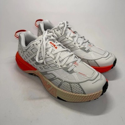 HOKA Speedgoat 2 White/Tomato Men's US 9.5 / Women's 10.5 NEW IN BOX