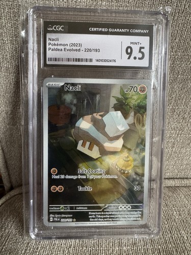 Nacli graded CGC 9.5 for sale on eBay