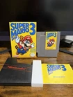 Super Mario Bros. 3 Nintendo NES CIB