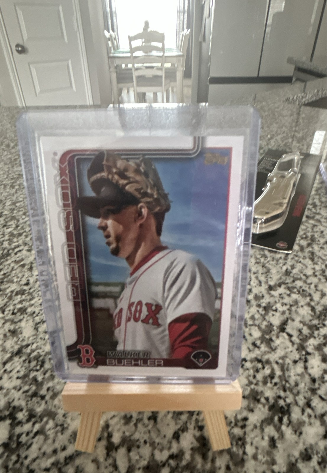 2025 Topps Update Series - Walker Buehler #US103 Golden Mirror Image Variations