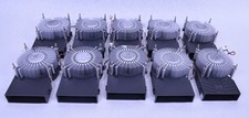 Lot of 10 Dell 07D86K Optiplex 3050 5050 7050 SFF CPU Cooler Heatsink Fan