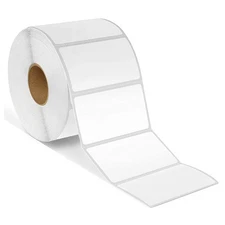 Spartan Industrial 2.25"x1.25" Thermal Labels 10 Rolls Barcode Address Rollo Zeb