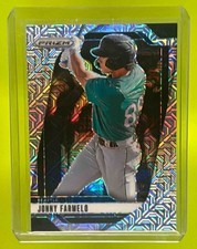 JONNY FARMELO Mojo Prizm /25 2024 Panini Baseball #177 Mariners
