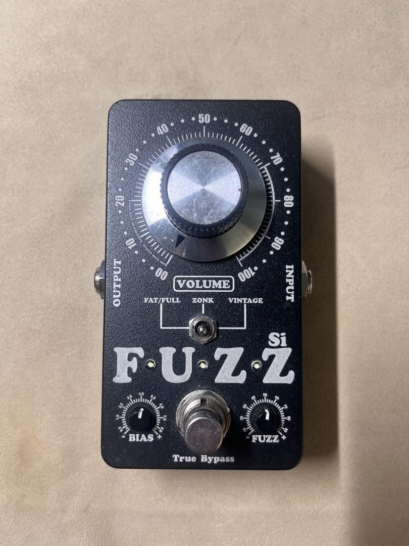 ギター KingTone Fuzz si kingtone_mfuzz-