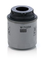 Mann-Filter W712/94 ÖLfilter 97 Mm 76 Mm