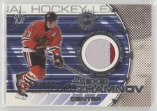 2000 Pacific Vanguard /300 Alex Zhamnov Cory Stillman Alexei #10 Dual Patch n1u