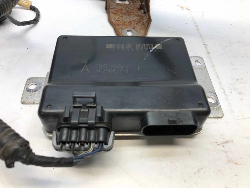 Módulo de acelerador y conjunto de pedales Silverado Sierra 2003-2005 con cable OEM 1273059 Foto 3 de 4