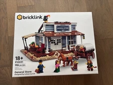 LEGO 910031 General Store Bricklink Designer Program New In Sealed Box