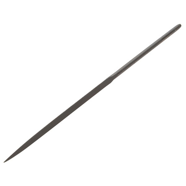 Bahco Three-Square Needle File Cut 2 Smooth 160mm (6.2in)