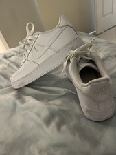 Nike Air Force 1 Low Triple White GS DH2920-111 Youth Size 6.5