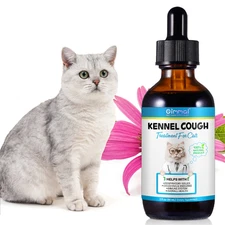 Cat Cough Treatment Drops 60ml - Respiratory Problems - Immunity Enhancement
