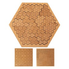 Impossible Difficult Jigsaw Wooden Board Games For Adults kid Brain-teaser Toy