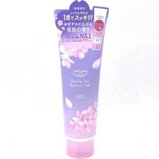 Kose Softymo Cleansing Foam Hyaluronic Acid 190g夜櫻花香卸妝清潔保濕潔面乳