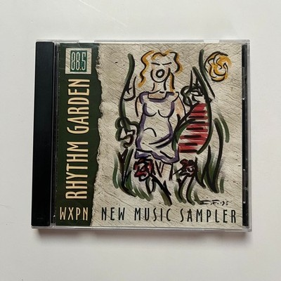 WXPN 88.5FM New Music Sampler - Rhythm Garden by Various Artists (1998) USED CD