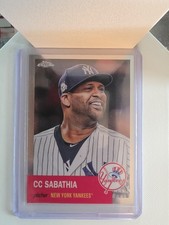 2022 Topps Chrome Platinum Anniversary - C.C. Sabathia #140