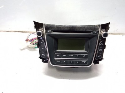 96170A6200 AUDIOSYSTEM / RADIO-CD / AC100A6EE / 245238 FÜR HYUNDAI I30 1.4 CAT