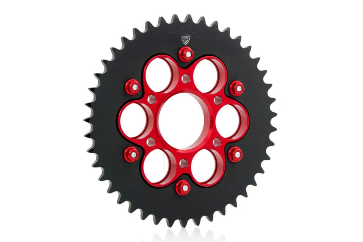 パーツ 42T P525 CNC Racing rear sprocket REAR SPROCKET Z42 P525 6 HOLES CNC RACING DUCATI DIAVEL 1260