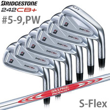 BRIDGESTON 242CB Iron 6pcs Set 5-9 PW RH NS Pro Modus3 Tour105 Steel Japan NEW