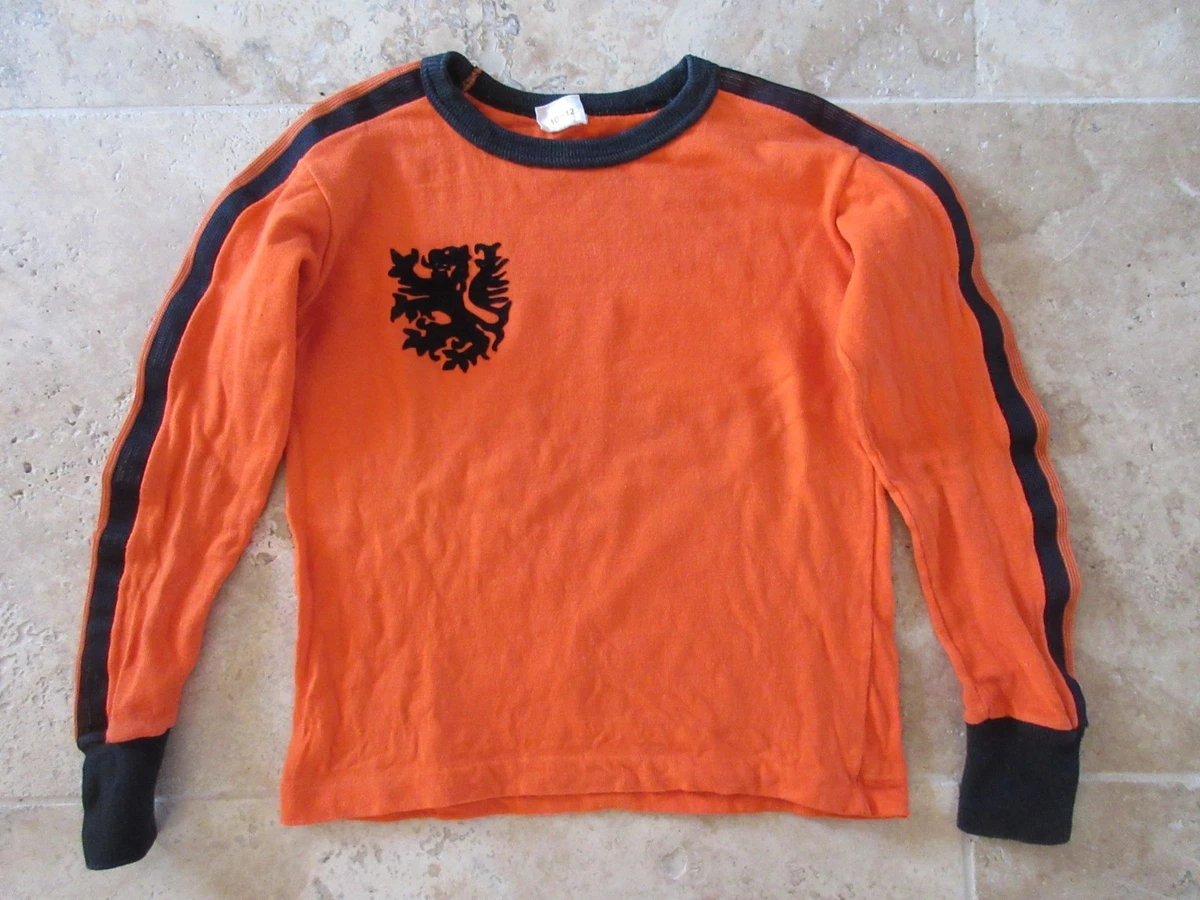 Maillot rétro PAYS BAS 1974 CRUYFF - Les Voyages En Ballon