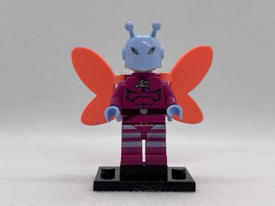 Lego Batman Killer Moth Custom Minifigure (Lego Batman The Videogame) - Magenta