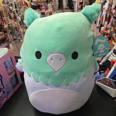 Squishmallows 16 inch Minerva Griffin NEW with TAG