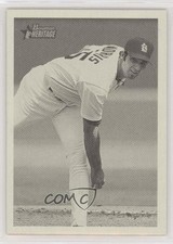 2001 Bowman Heritage Matt Morris #92 5hy