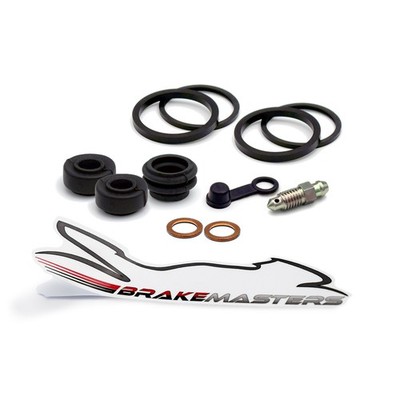 Honda CB450 SC Nighthawk F 1985 front brake caliper seal rebuild repair kit