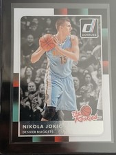 2015-16 Donruss The Rookies Nikola Jokic Rookie Card #43