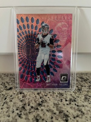 Panini Donruss Optic Matt Ryan Prizm Illusions # No.18