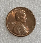 1980-D Lincoln Memorial Cent — photo from another recent sale