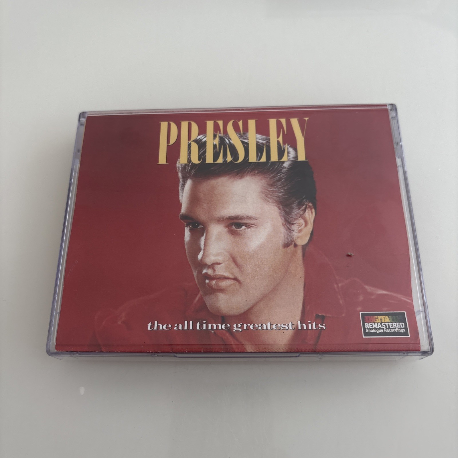 Elvis Presley - The All Time Greatest Hits Double Cassette Tape - Tested! VGC