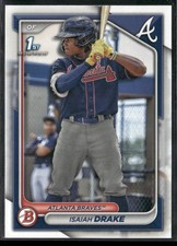 2024 Bowman #BP-21 Isaiah Drake Prospects