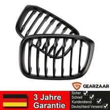Kühlergrill Nieren Grill Passend für BMW X3 G01 X4 G02 18-21 Paar  Einzelsteg