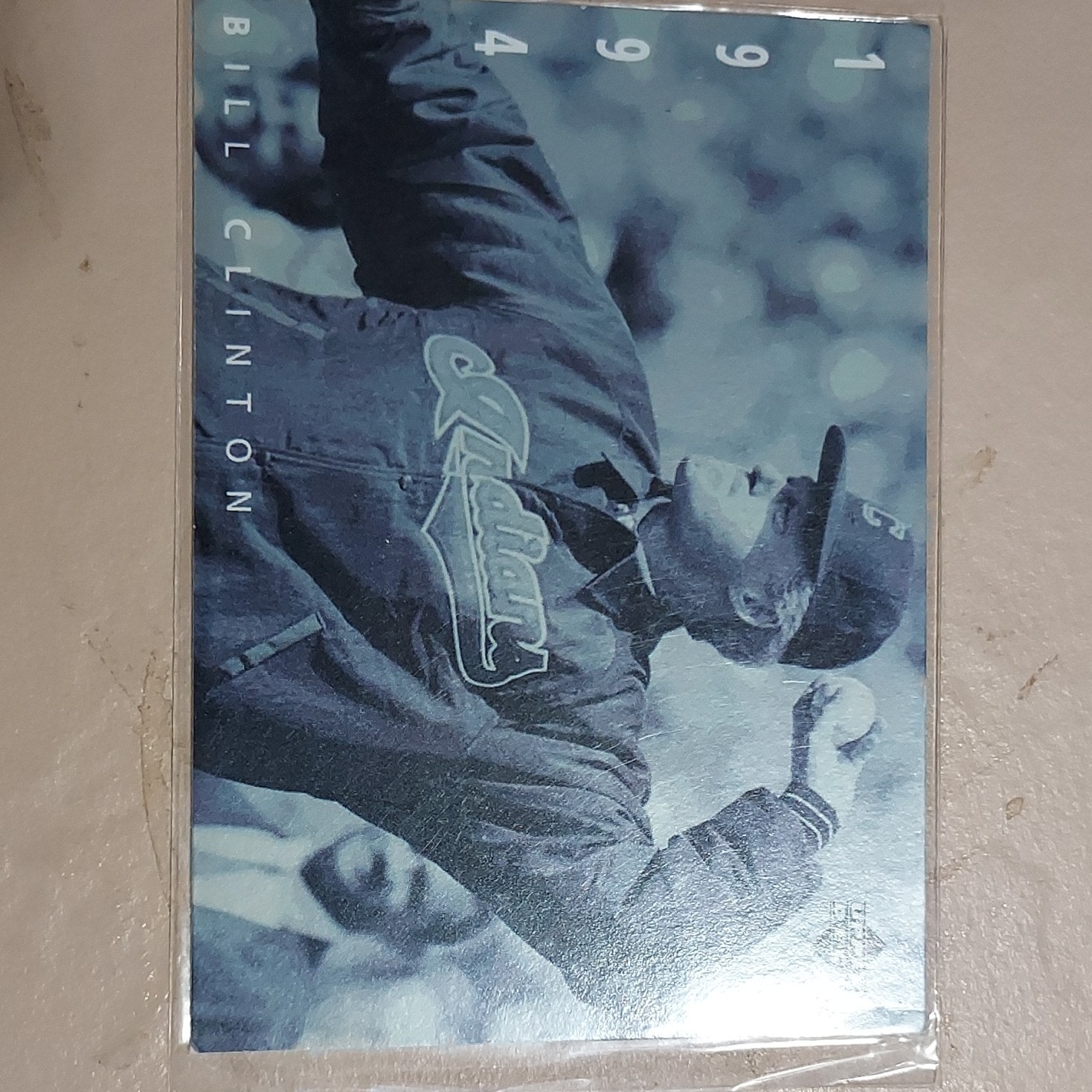 Upper Deck The American Epic Bill Clinton #78 1994 Non-Sport Trading Card