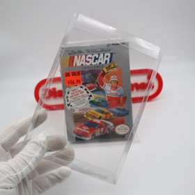 NES Nintendo BILL ELLIOTT'S NASCAR CHALLENGE + TRIP OFFER STICKER! NEW & Sealed!