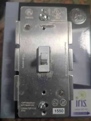Jasco GE Auxiliary Switch Model ZW2003 - White