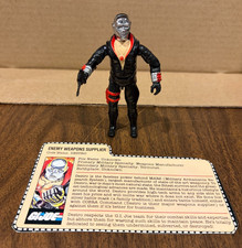 vintage Hasbro G.I. JOE ARAH Destro Enemy Weapons Supplier 3.75"  action figure