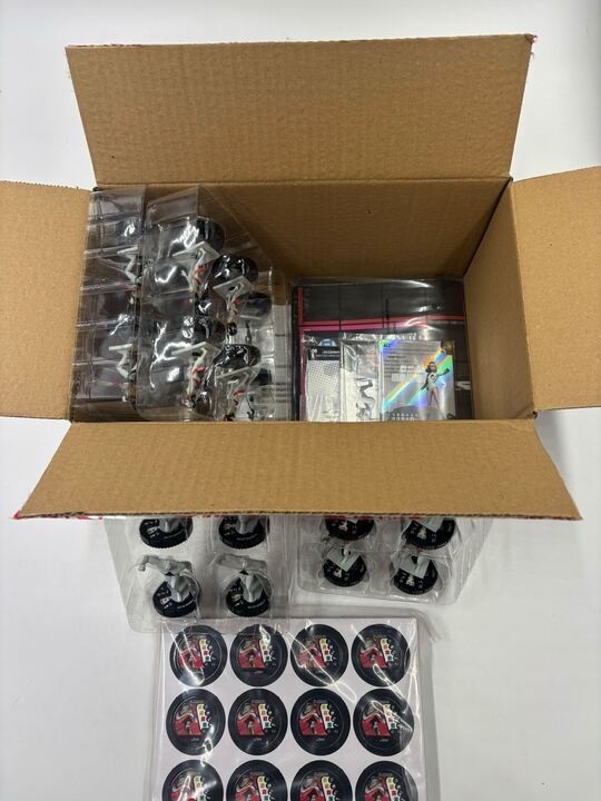 DC HEROCLIX: ROYAL FLUSH GANG STORYLINE ORGANIZED PLAY KIT - SEALED