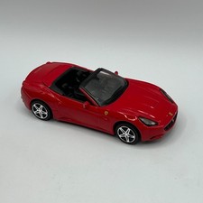 Bburago Ferrari California Convertible Red 1:43 Diecast Model Car #Q