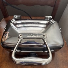 All-Clad Stainless Steel 2-Square Waffler Bel...