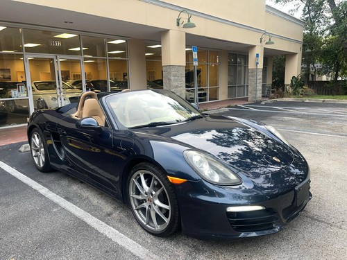 2013 Porsche Boxster 2dr Roadster