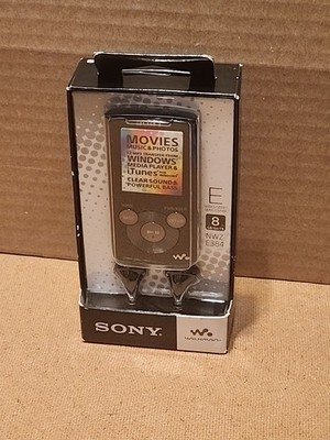 Sony Walkman NWZ-E384 Black Black (8 GB) Digital Media Player for