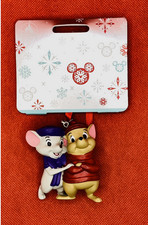 Disney Sketchbook Rescuers Down Under  Christmas Tree Ornament Bernard & Bianca