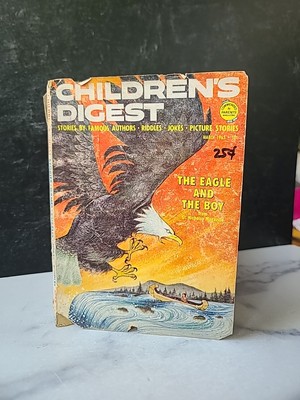 Children's Digest The Eagle And The Boy