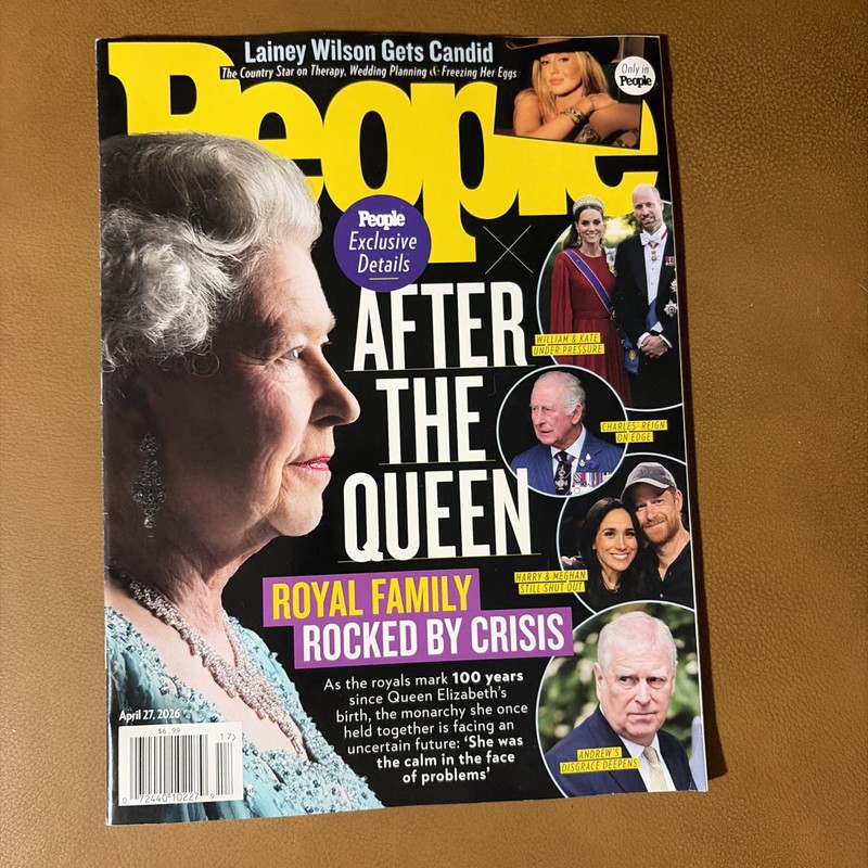 ROYAL FAMILY - AFTER THE QUEEN - PEOPLE MAGAZINE - APRIL 2026 - BRAND NEW