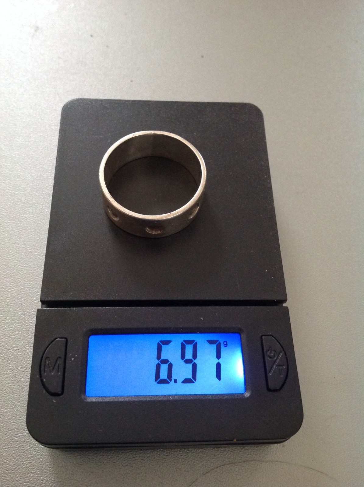 80s .925 Sterling Silver Eclipse Dot Pattern Bike… - image 1