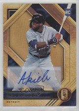 2021 Panini Chronicles Gold Standard Akil Baddoo #3 Auto 1g2n