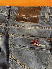Jeans Dsquared2 uomo skinny taglia 46