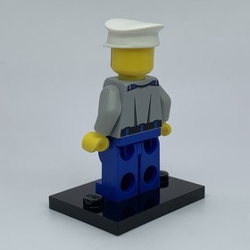 LEGO City Coast Guard Minifig cty0415 - Captain With Vest